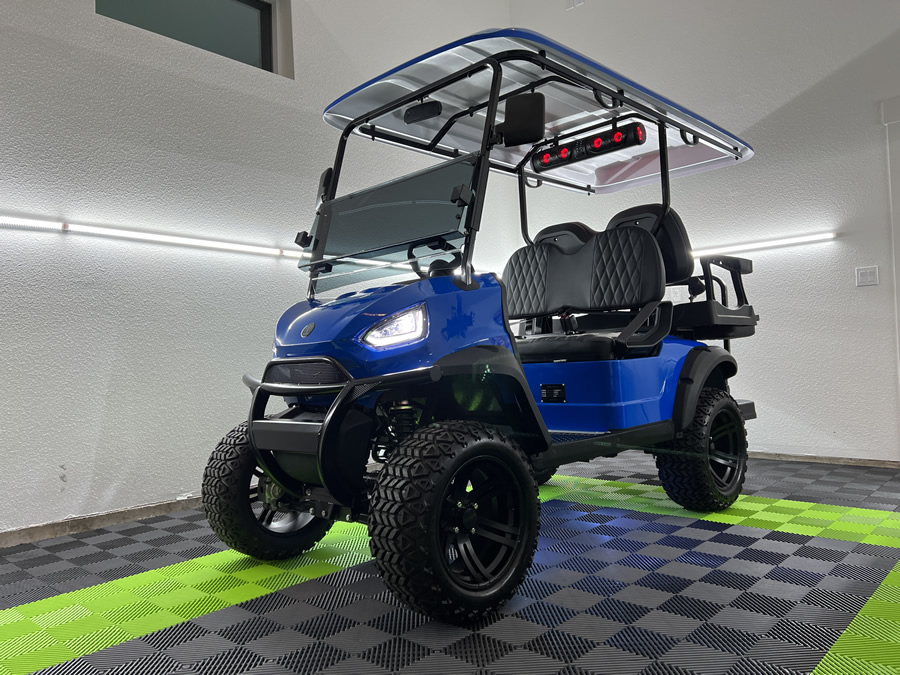 2023 MammothEV Golf Cart 4 Seater 500watt Stereo Lithium 30MPH!