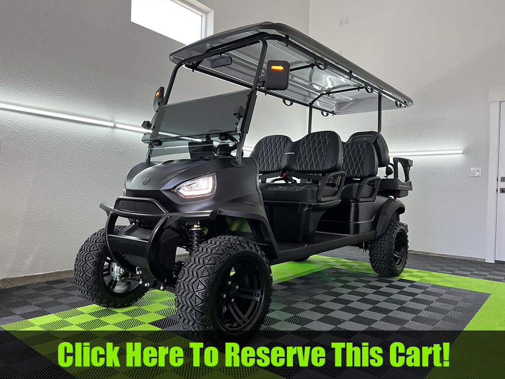 GOAT Custom Golf Carts Meridian Golf Cart Dealer