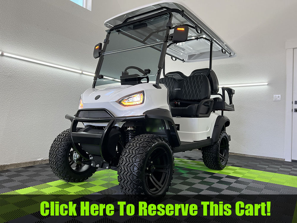 GOAT Custom Golf Carts Meridian Golf Cart Dealer