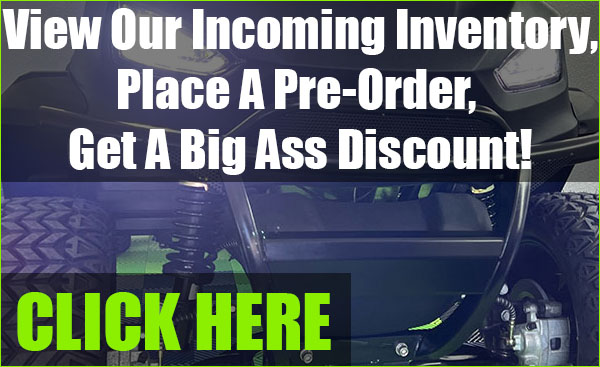 GOAT Custom Golf Carts Meridian Golf Cart Dealer