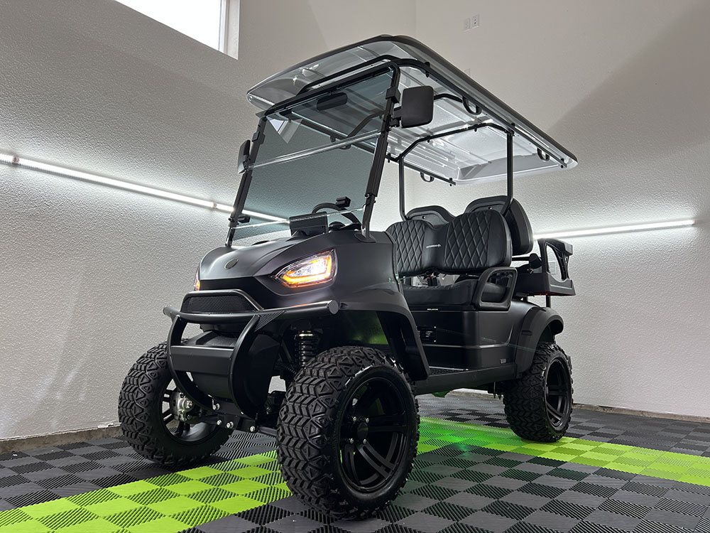 2023 MammothEV Satin Black Lifted With 72v Lithium