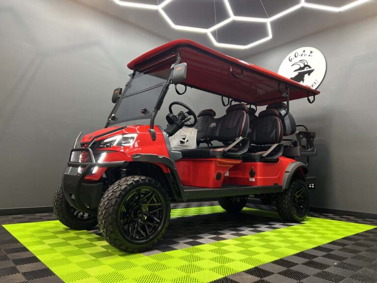 Custom Orders GOAT Custom Golf Carts