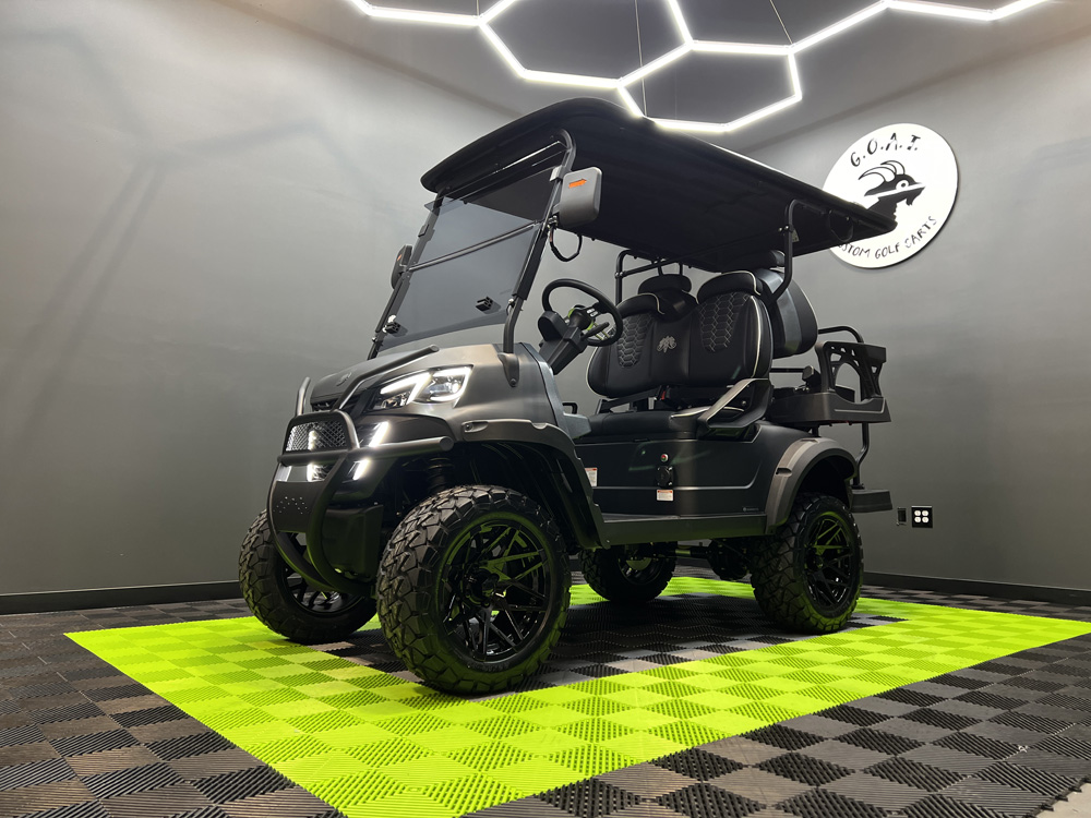 2024 MammothEV XR4 Matte Black With Black Seats & Wheels