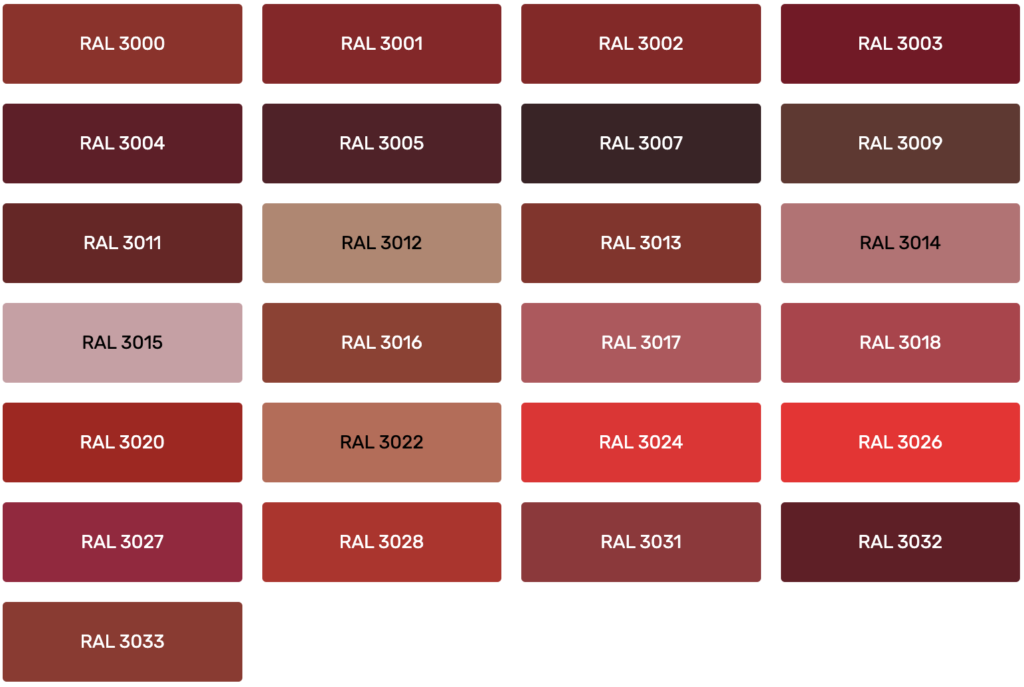 Custom Color Codes - GOAT Custom Golf Carts