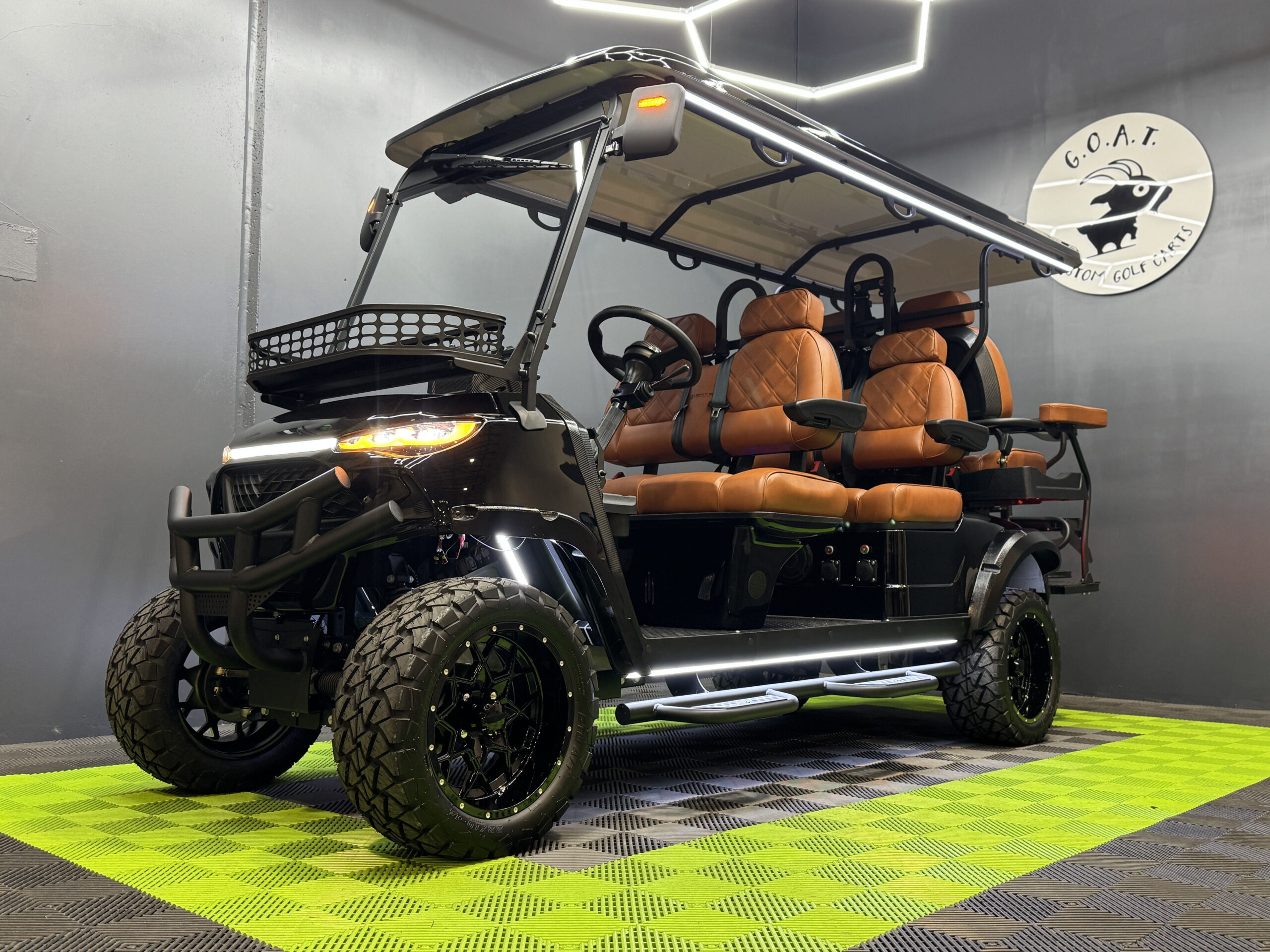 2026 Skye Performance Gloss Black W/Brown Seats 72v Lithium