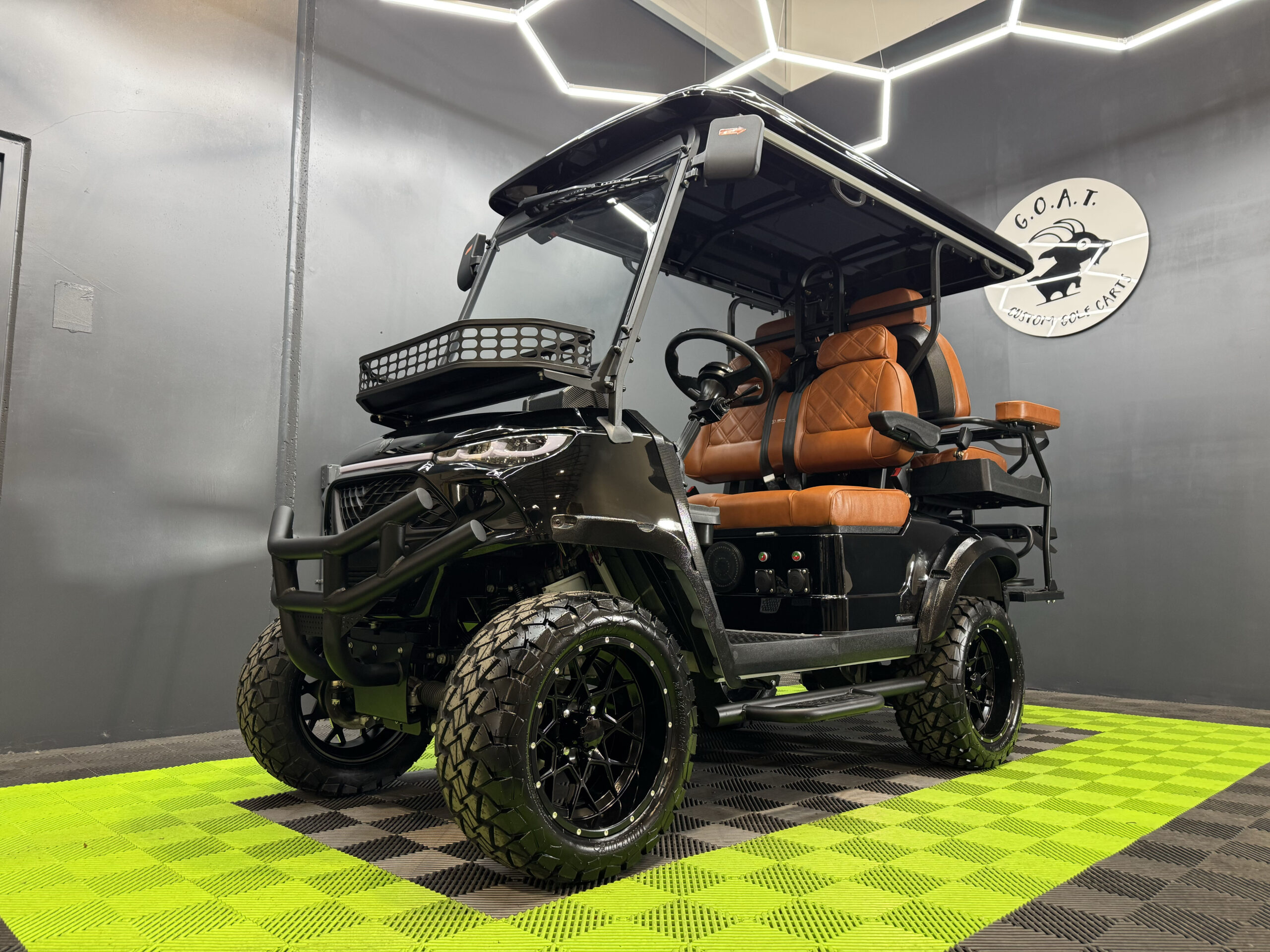 2026 MammothEV Skye Gloss Black W/Brown Seats 72v Lithium