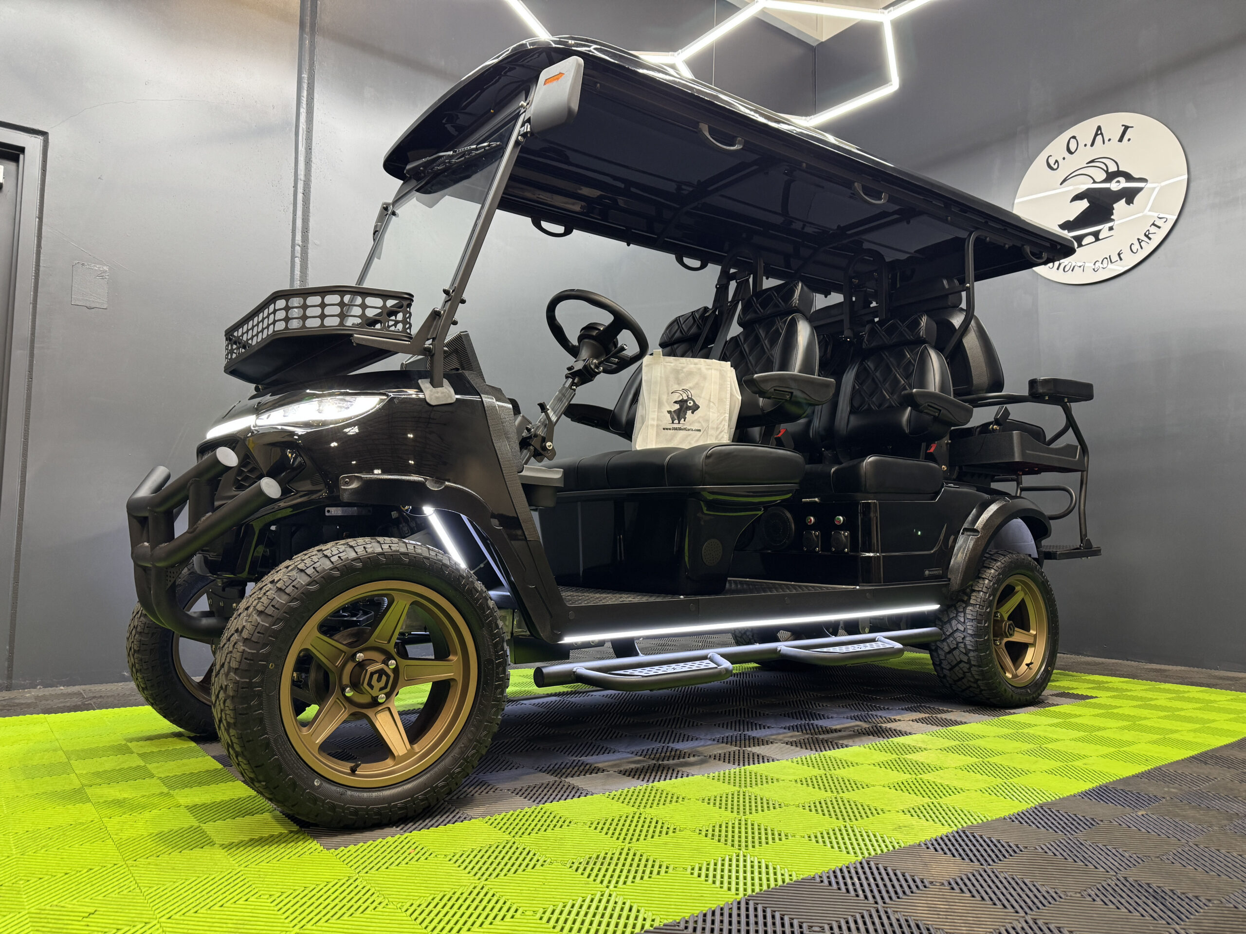 2026 MammothEV Skye XL Blacked Out 72v 7.5Kw Motor 15″ Bronze Wheels 🔥