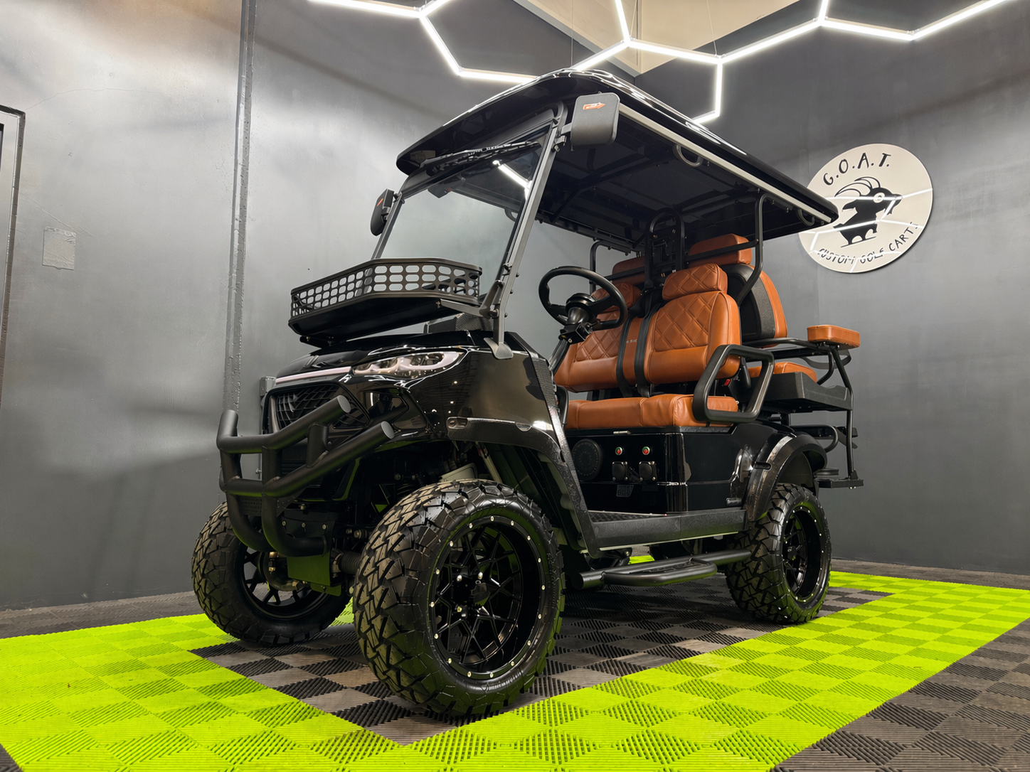 2026 MammothEV Skye Gloss Black W/Brown Seats 72v Lithium