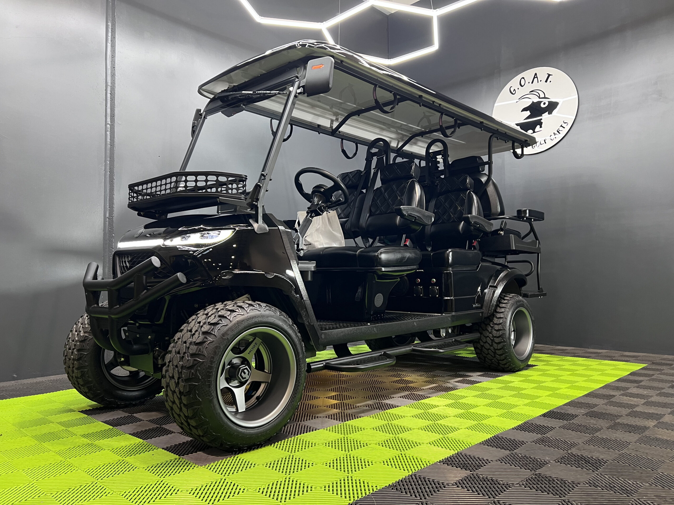 2026 MammothEV Skye XL Black on Black on Matte Silver 7.5KW Motor & 72V 🔥