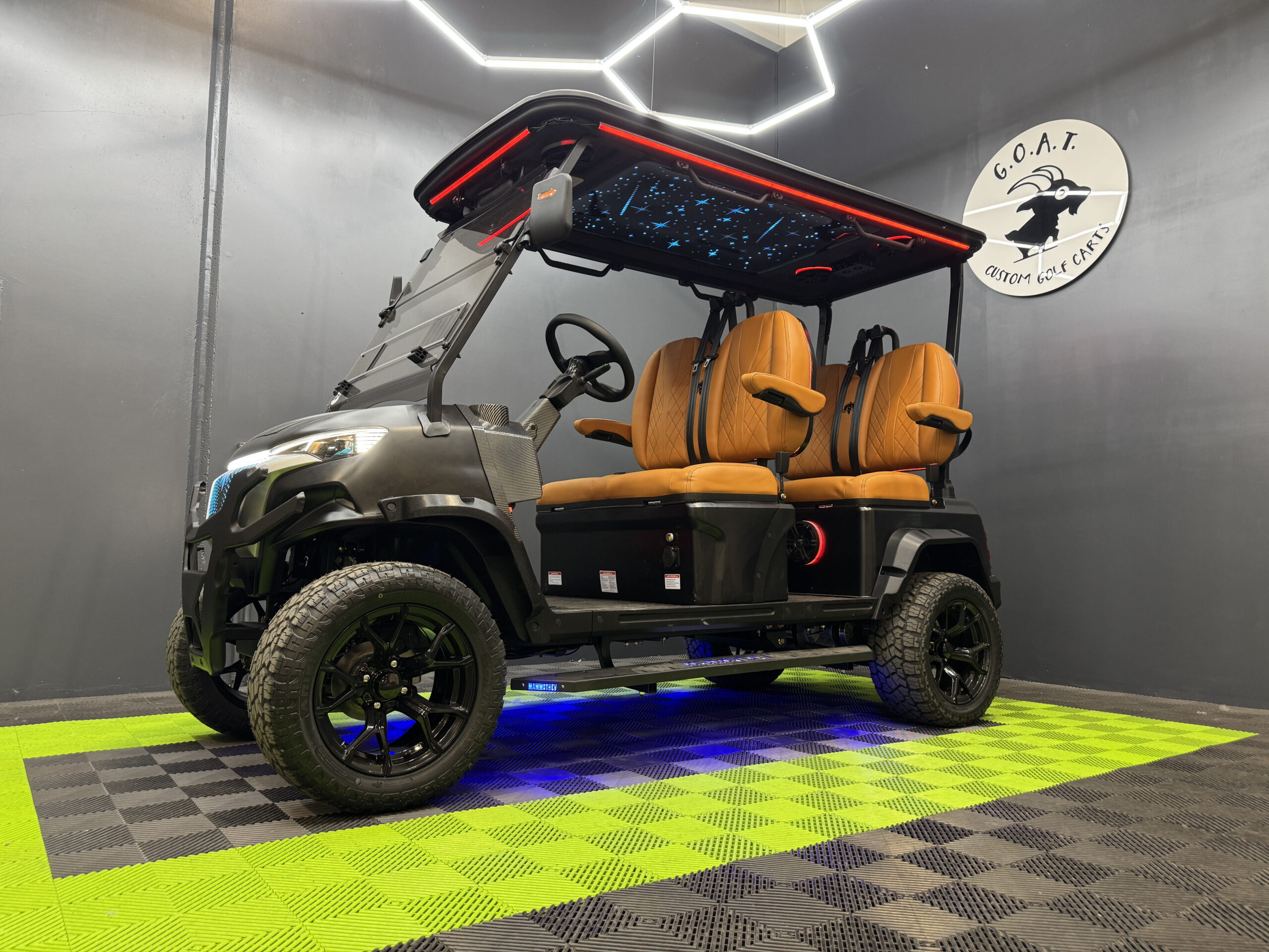 2026 MammothEV Matte Black / Brown – LOADED 72v, Navitas, 6.3kw Motor…