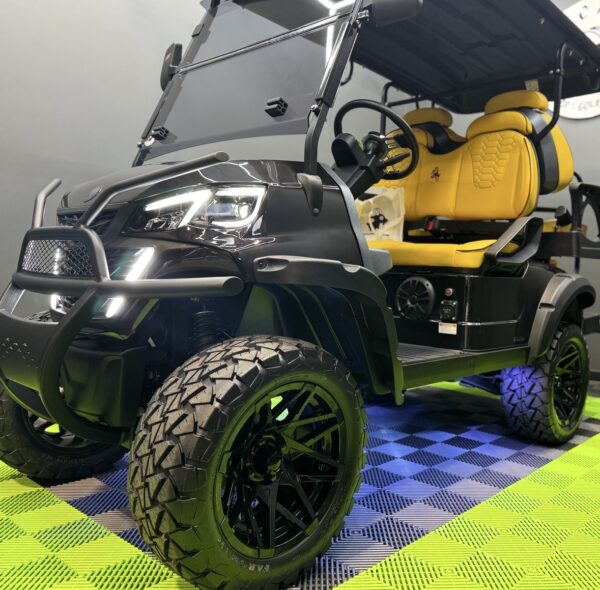 Arizona State Sun Devils custom golf cart by GOAT Golf Carts