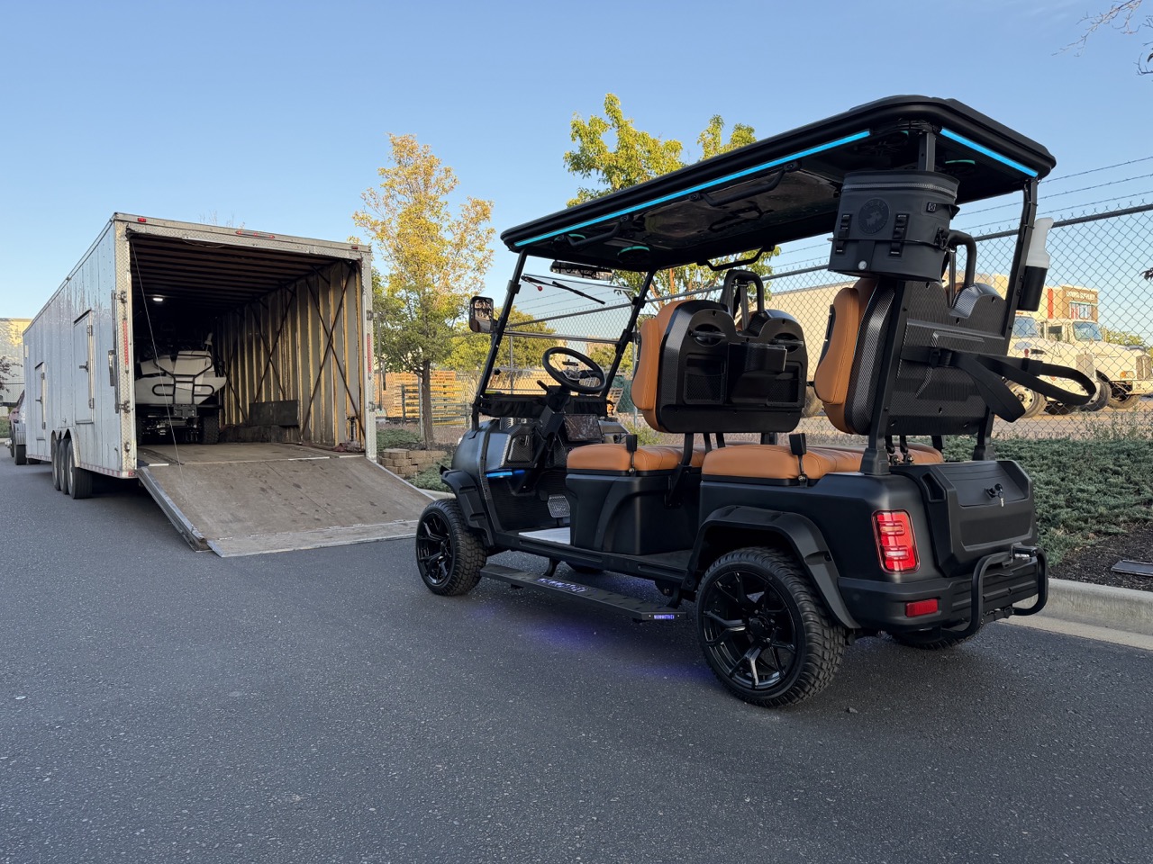 GOAT Custom Golf Carts golf cart ready to ship anywhere in the lower 48 (delivery #10)