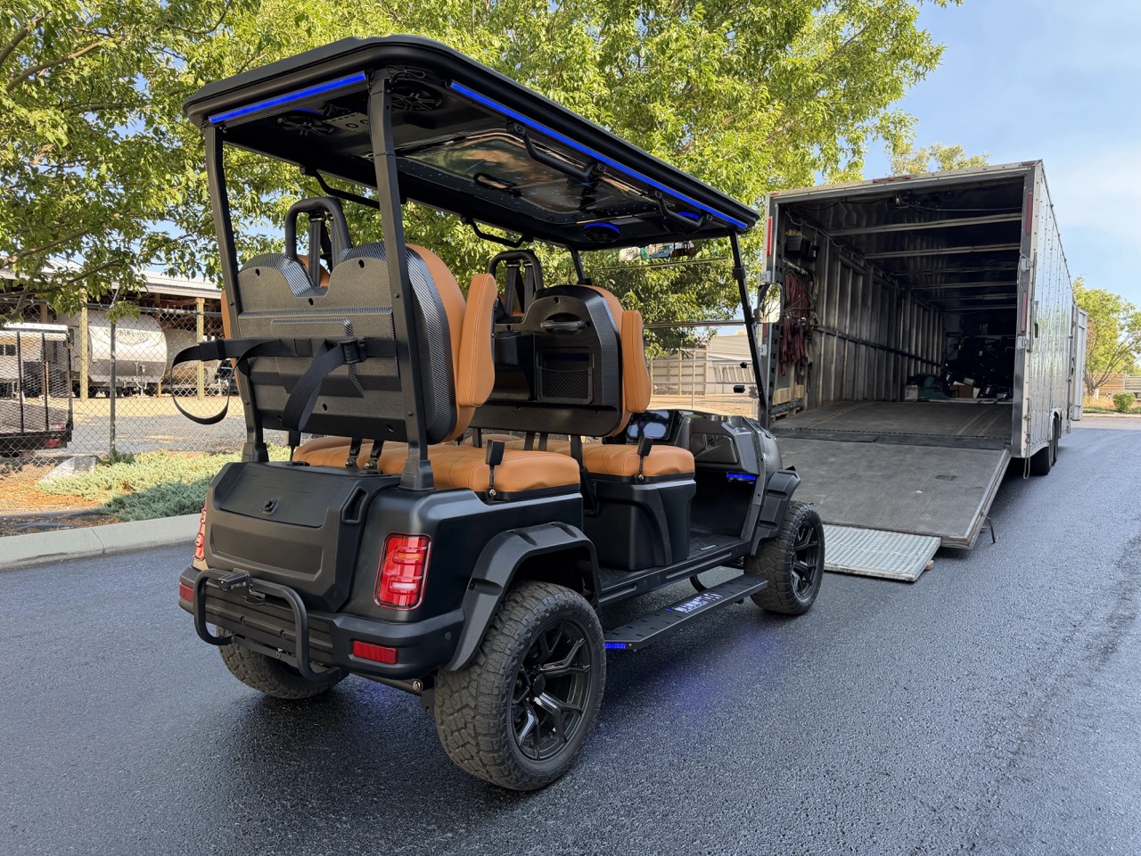 GOAT Custom Golf Carts golf cart ready to ship anywhere in the lower 48 (delivery #6)