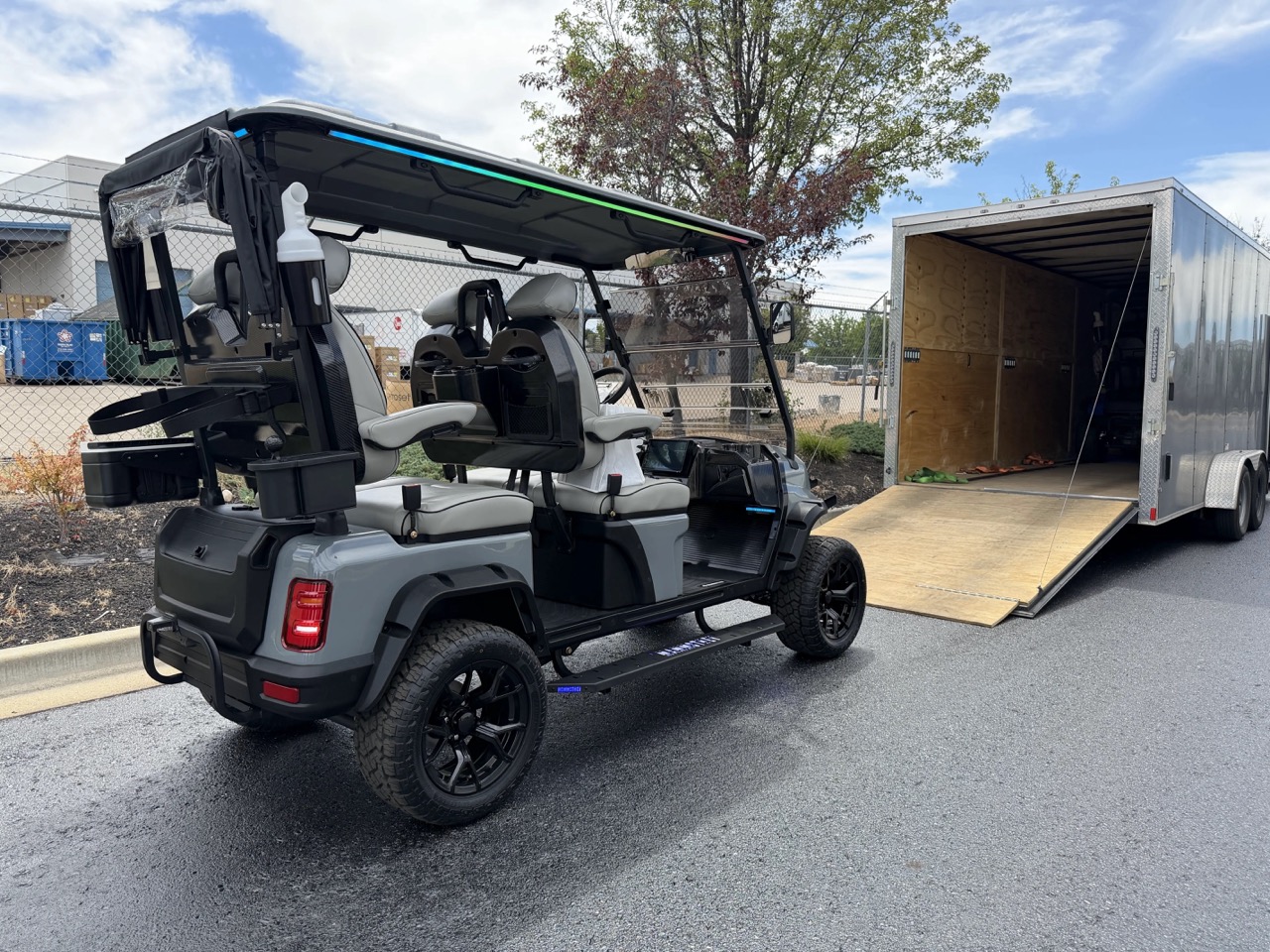 GOAT Custom Golf Carts golf cart ready to ship anywhere in the lower 48 (delivery #2)
