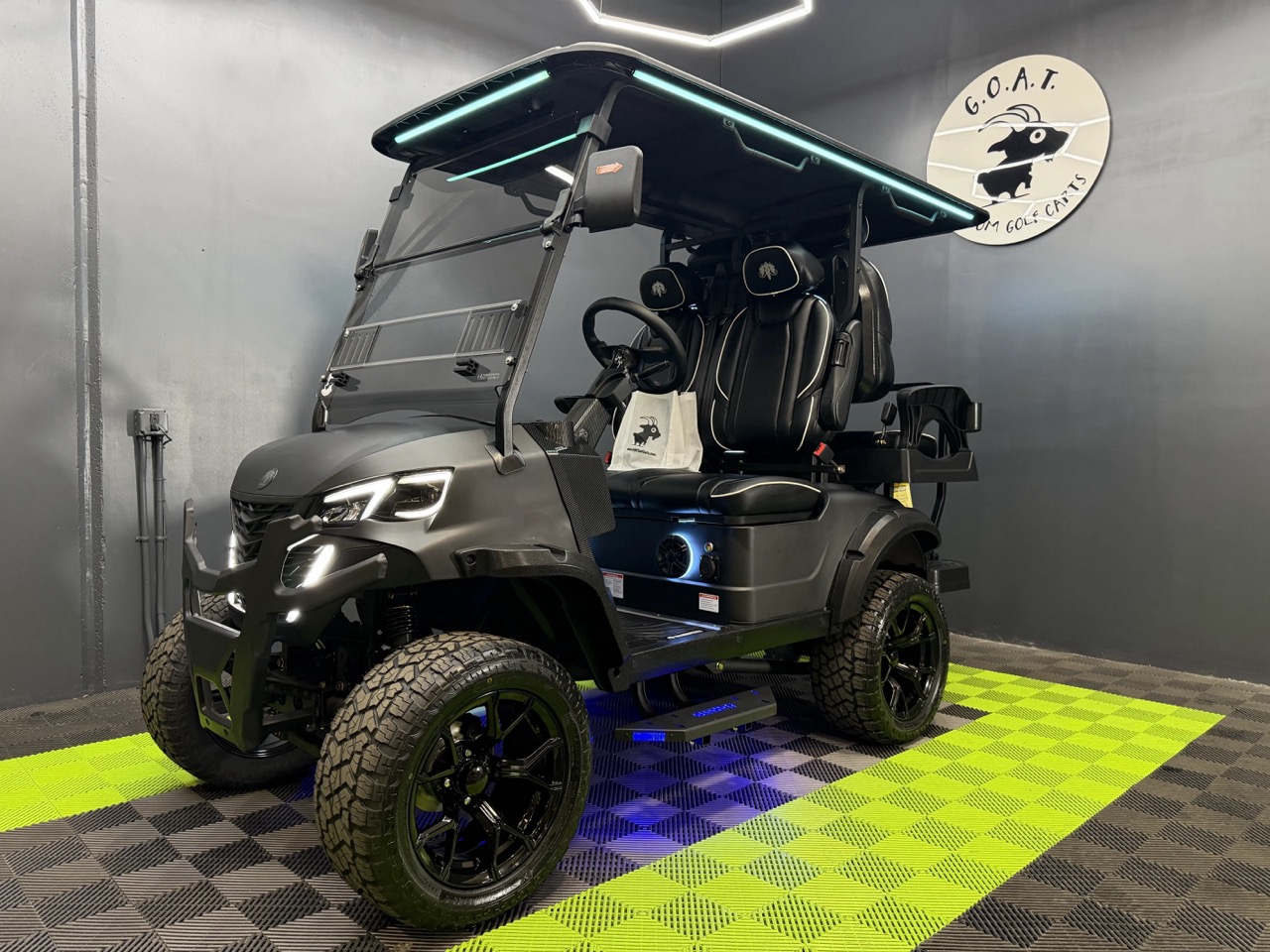 Gunmetal gray MammothEV XR2 custom golf cart delivered to Reno, NV