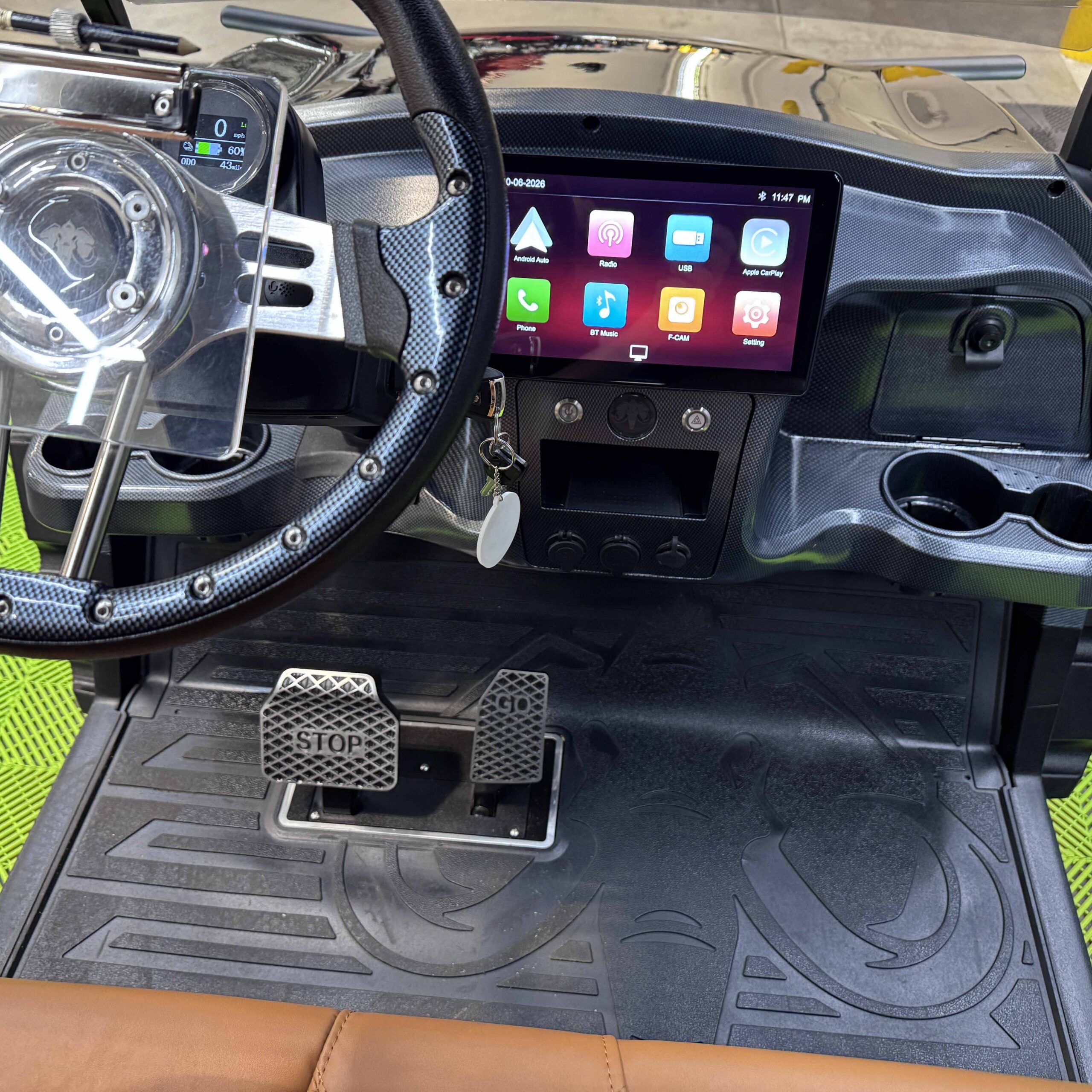 2026 MammothEV XR4F — Lifted Gloss Black / Tan Seats / Black Stitch photo 8